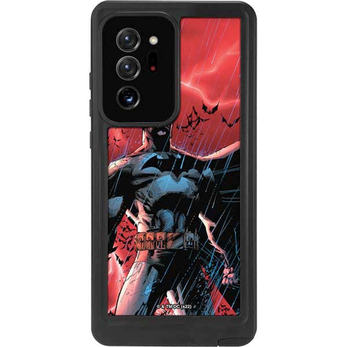 DC Comics Batman All Star Batman & Robin, the Boy Wonder Cover #2 By Jim Lee Galaxy Note20 Ultra 5G Waterproof Case
